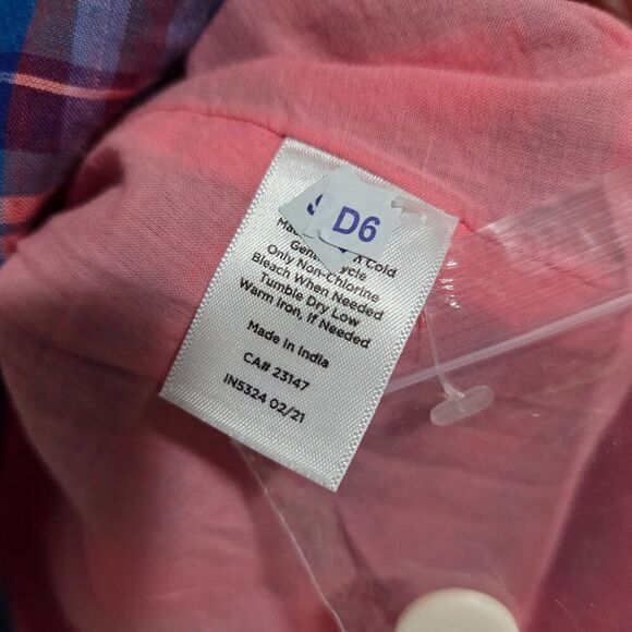 NWT TALBOTS PLAID MIDI FULL SKIRT SIZE 10 / MEDIUM - Picture 12 of 16